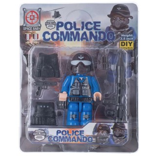 Фигурка-конструктор Police Commando Space Baby SB1010 в ассортименте
